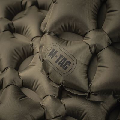 Karimatka nafukovací dvojitá Sleeping Pad 195x120x5 ZELENÁ M-TAC 60019001 11