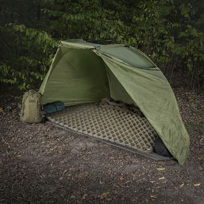 Karimatka nafukovací dvojitá Sleeping Pad 195x120x5 ZELENÁ M-TAC 60019001 4