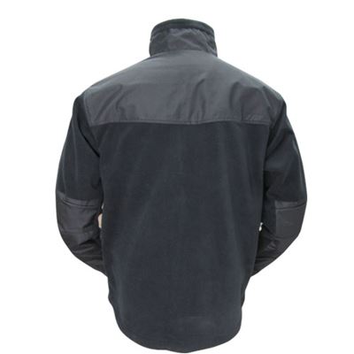 Bunda ALPHA MICRO FLEECE ČERNÁ