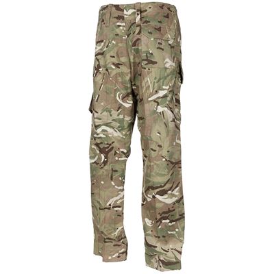 Kalhoty britské COMBAT TEMPERATE WEATHER MTP použité