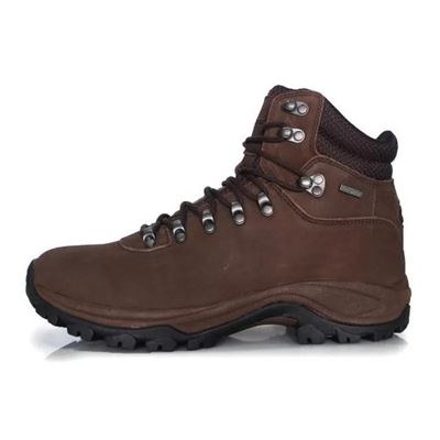 Boty OUTDOOR CNL kožené HNĚDÉ