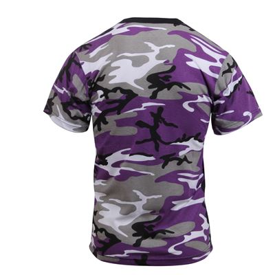 Triko VIOLET CAMO