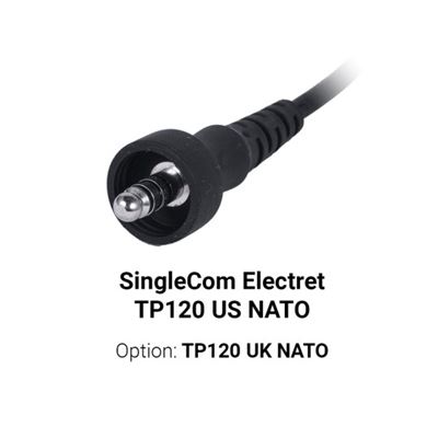 Mikrofon pro sluchátka T2 supreme Flex Com CC SORDIN 60195 2