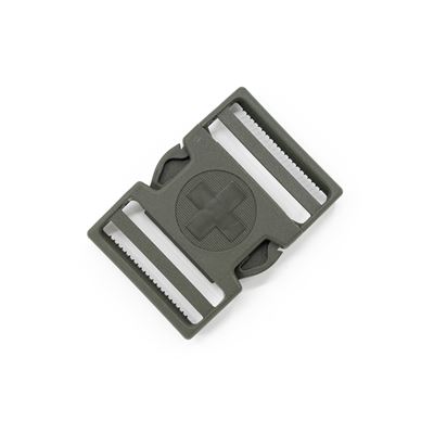 Spona na opasek ŠVÝCARSKÁ plastová kompletní 50mm