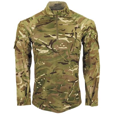 Košile taktická britská UBAC "Armour" MTP CAMO použitá