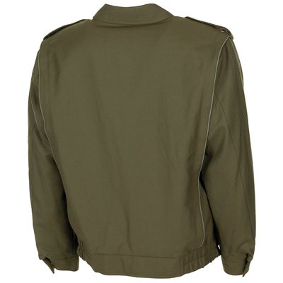 Blůza vycházková s gumou AČR vz.97 ZELENÁ Armáda ČR 880097-Z 2