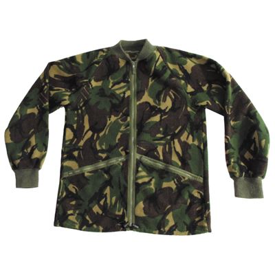 Bunda fleece britská DPM použitá