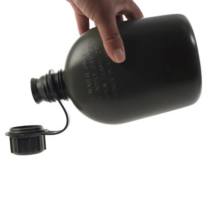 Láhev polní original US 1Qt. plastová ZELENÁ Armáda U.S. 605 3
