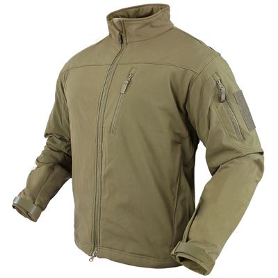 Bunda PHANTOM softshell TAN