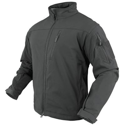 Bunda PHANTOM softshell ŠEDÁ