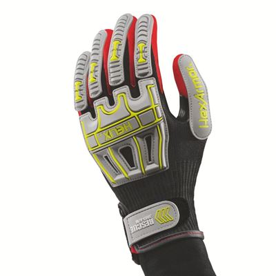 Rukavice záchranářské HEXARMOR® HELIX® SERIE 3007 UVEX 60666 2