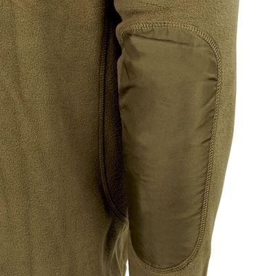 Mikina CONDOR 1/4 ZIP FLEECE COYOTE BROWN
