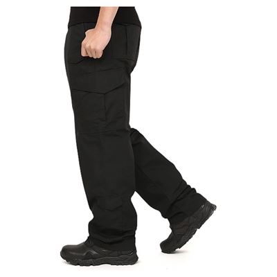 Kalhoty SENTINEL TACTICAL rip-stop ČERNÉ