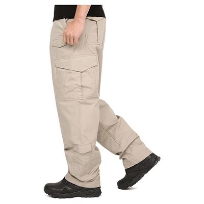 Kalhoty SENTINEL TACTICAL rip-stop PÍSKOVÉ