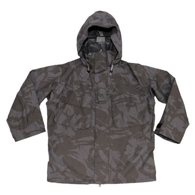 Bunda britská nepromokavá MVP NIGHTCAMO