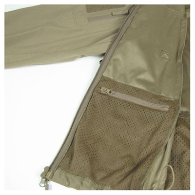 Bunda SUMMIT ZERO SOFTSHELL odlehčená TAN