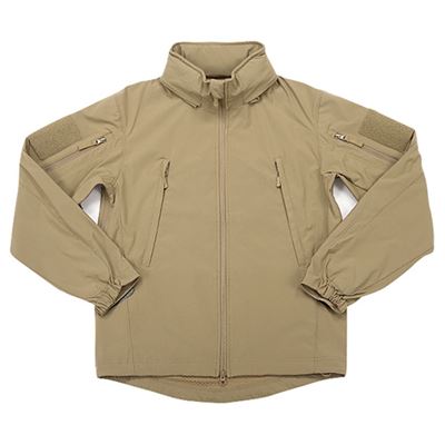 Bunda SUMMIT ZERO SOFTSHELL odlehčená TAN