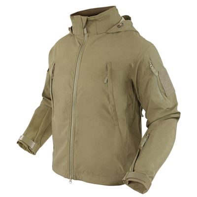 Bunda SUMMIT ZERO SOFTSHELL odlehčená TAN