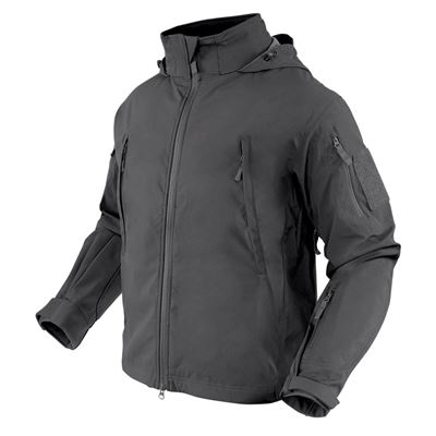 Bunda SUMMIT ZERO SOFTSHELL odlehčená GRAPHITE