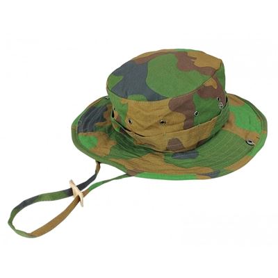 Klobouk HOLANDSKÝ maskovací vzor JUNGLE M-93