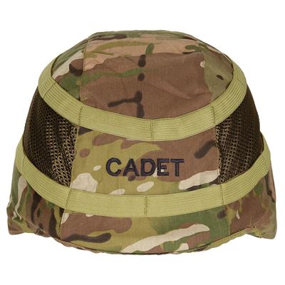 Potah CADET na bojovou helmu britský MTP tarn nový