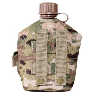 Obal MOLLE na polní láhev 1 qt MULTICAM