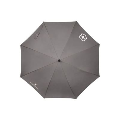 Deštník Brand Collection Heritage Stick Umbrella ŠEDÝ VICTORINOX 612485 4
