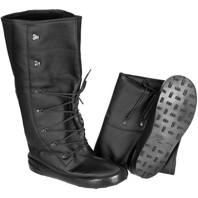 Návleky zimní na boty AČR zateplené (Alfa Norway) ČERNÉ