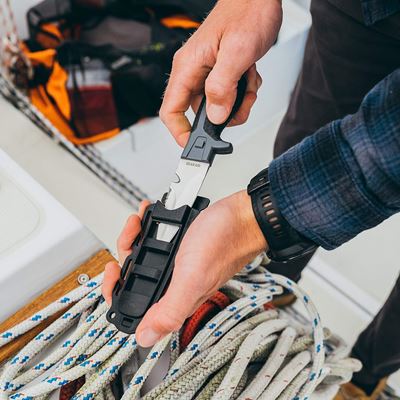 Nůž TANU™ s B.C.D. adaptérem ZELENÝ GEAR AID® 62075 5
