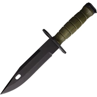 Bajonet US M9 Combat ZELENÝ