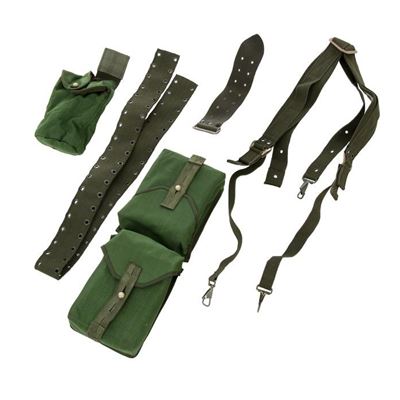 Set taktický ŠVÉDSKÝ 304 5 ks ZELENÝ