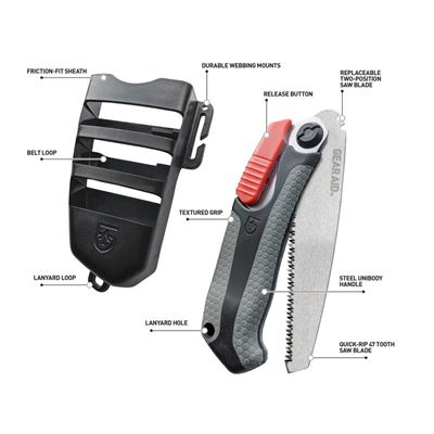 Pilka skládací Camp SKARA™ GEAR AID® 63050 2