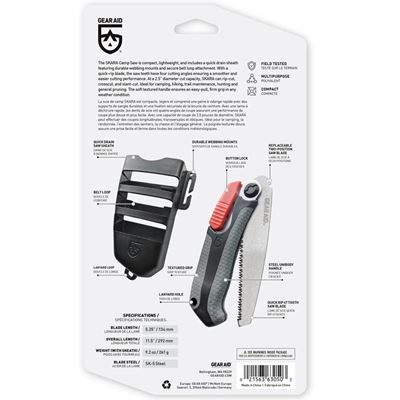 Pilka skládací Camp SKARA™ GEAR AID® 63050 12