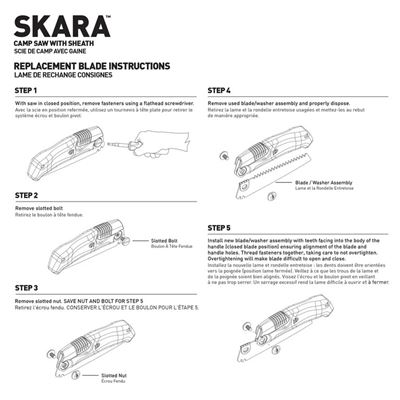 Pilka skládací Camp SKARA™ GEAR AID® 63050 8
