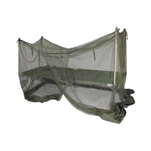 Moskytiéra britská 215x90x140cm na lůžko+tyčky použitá
