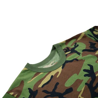 Triko funkční Moisture Wicking krátký rukáv WOODLAND