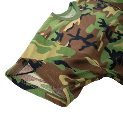 Triko funkční Moisture Wicking krátký rukáv WOODLAND