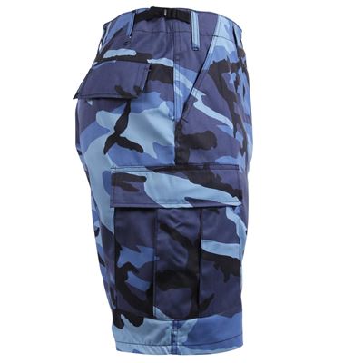 Kraťasy BDU SKY BLUE CAMO