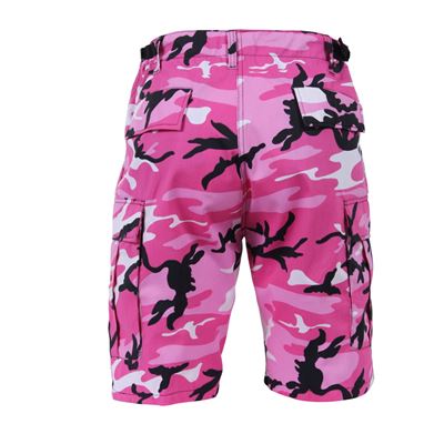 Kraťasy BDU PINK CAMO