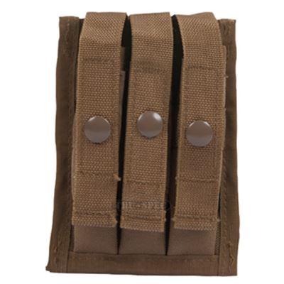 Sumka MOLLE pro zásobníky 3x M9 COYOTE