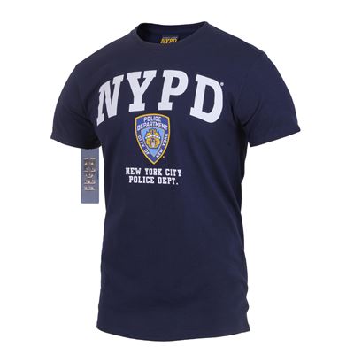 Triko NYPD policie MODRÉ