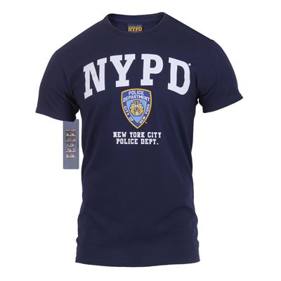 Triko NYPD policie MODRÉ