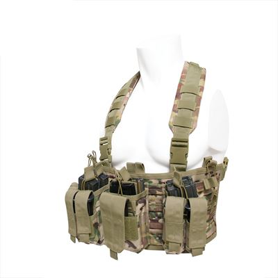 Vesta taktická OPERATORS CHEST RIG MULTICAM®