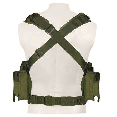 Vesta taktická OPERATORS CHEST RIG ZELENÁ