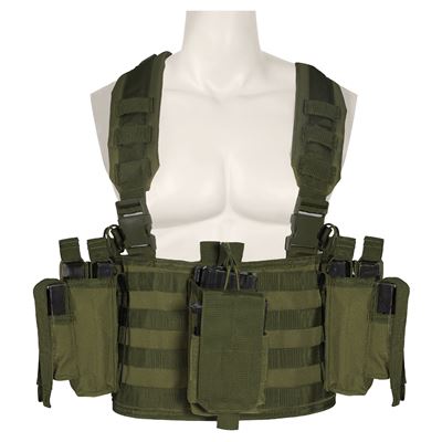 Vesta taktická OPERATORS CHEST RIG ZELENÁ