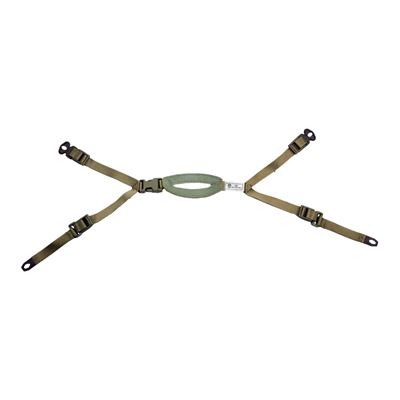 Podbradník na helmu Revision™ M96 KHAKI Armáda Dánská 700602 2