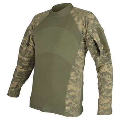 Košile taktická COMBAT ACU DIGITAL použitá