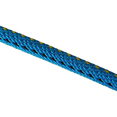 Lano paraloc ø 8 mm / 10 m (1200kg) modrožlutočerné