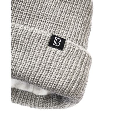 Čepice pletená reflexní ŠEDÁ BRANDIT 7028-12010 2