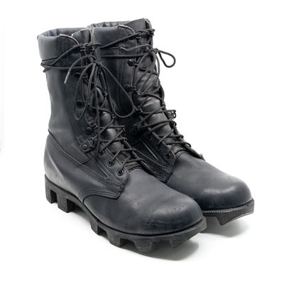 Boty US minové ČERNÉ použité